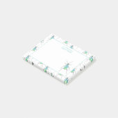 Personalisierte Käfer Post-it Klebezettel (angewinkelt)