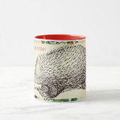 PERSONALISIERTE KAFFEE CUP MIT IGEL TASSE (Zentrum)