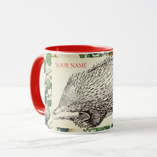 PERSONALISIERTE KAFFEE CUP MIT IGEL TASSE
