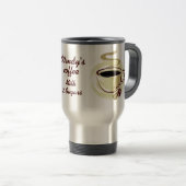 Personalisierte Kaffee-Reise-Tasse der Mutter Reisebecher (VorderseiteRechts)