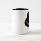 Personalisierte Kaffee-Tasse für einen Mann. Tasse (Zentrum)
