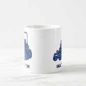 Personalisierte Kaffee-Tasse für Landscapes, Mäher Kaffeetasse (Mittel)
