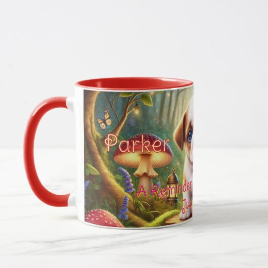 Personalisierte Kaffee-Tasse - Individuelle Name o Tasse (Links)