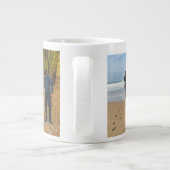 Personalisierte Kaffee-Tasse Jumbo-Tasse (Rückseite)