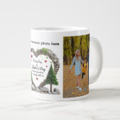 Personalisierte Kaffee-Tasse Jumbo-Tasse (Vorderseite Rechts)