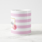 Personalisierte Kaffee-Tasse Jumbo-Tasse (Vorderseite)