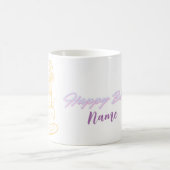 Personalisierte Kaffee-Tasse Kaffeetasse (Mittel)