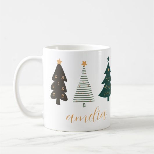 Personalisierte Kaffee-Tasse Kaffeetasse (Links)