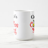Personalisierte Kaffee-Tasse Kaffeetasse (Mittel)