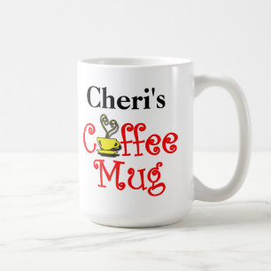 Personalisierte Kaffee-Tasse Kaffeetasse