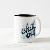 Personalisierte Kaffee-Tasse, kundenspezifischer B Zweifarbige Tasse (VorderseiteRechts)