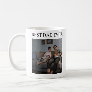 Personalisierte Kaffee-Tasse mit dem Satz "Bester Kaffeetasse