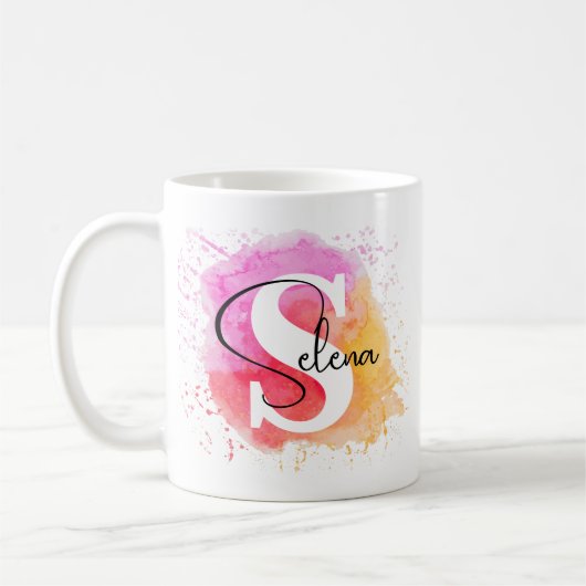 "Personalisierte Kaffee-Tasse mit Ihrem Individuel Kaffeetasse (Links)