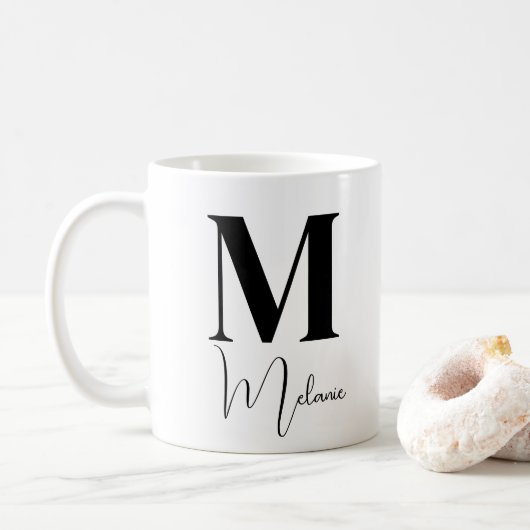 Personalisierte Kaffee-Tasse mit Ihrem Individuell Kaffeetasse (Mit Donut)