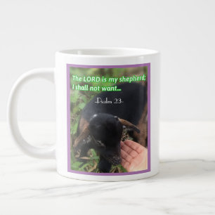 Personalisierte Kaffee-Tasse mit Inspiration Jumbo-Tasse