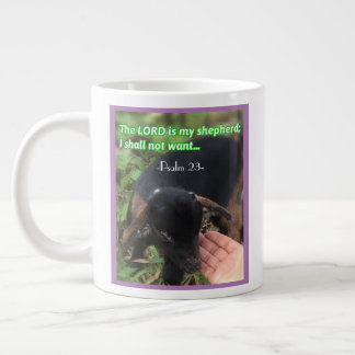 Personalisierte Kaffee-Tasse mit Inspiration Jumbo-Tasse
