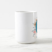 Personalisierte Kaffee-Tasse mit Name & Alphabet G Kaffeetasse (Mittel)