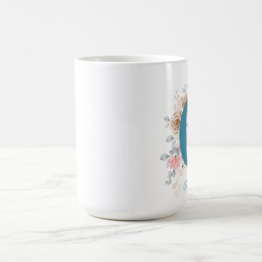 Personalisierte Kaffee-Tasse mit Name & Alphabet G Kaffeetasse (Mittel)