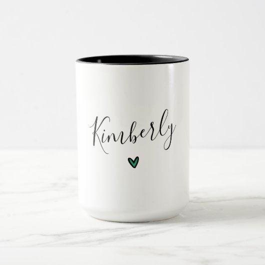 Personalisierte Kaffee-Tasse Tasse (Zentrum)
