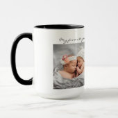 Personalisierte Kaffee-Tassen für Großeltern Tasse (Links)