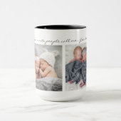 Personalisierte Kaffee-Tassen für Großeltern Tasse (Zentrum)