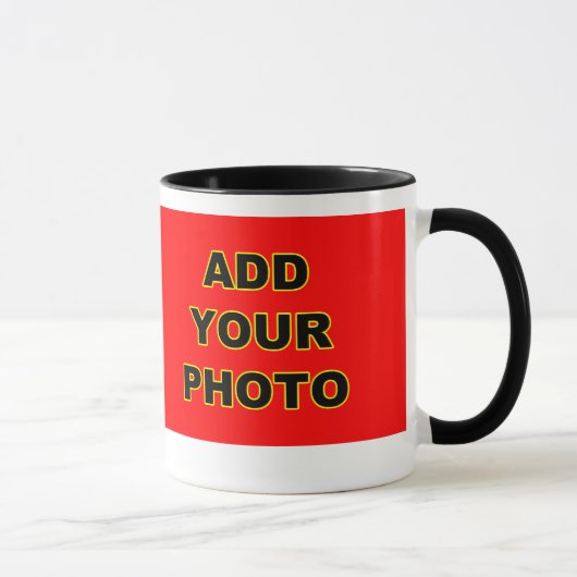 Personalisierte Kaffee-Tassen mit Bildern Tasse (Rechts)