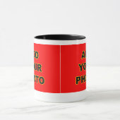 Personalisierte Kaffee-Tassen mit Bildern Tasse (Zentrum)