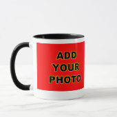 Personalisierte Kaffee-Tassen mit Bildern Tasse (Links)