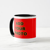 Personalisierte Kaffee-Tassen mit Bildern Tasse (Vorderseite Links)