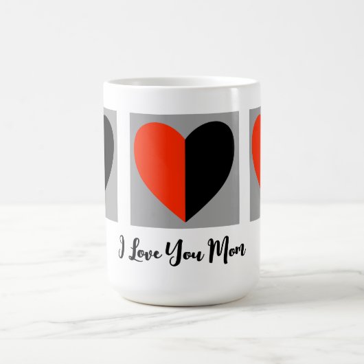 Personalisierte Kaffeebeutel für die Mama Kaffeetasse (Mittel)