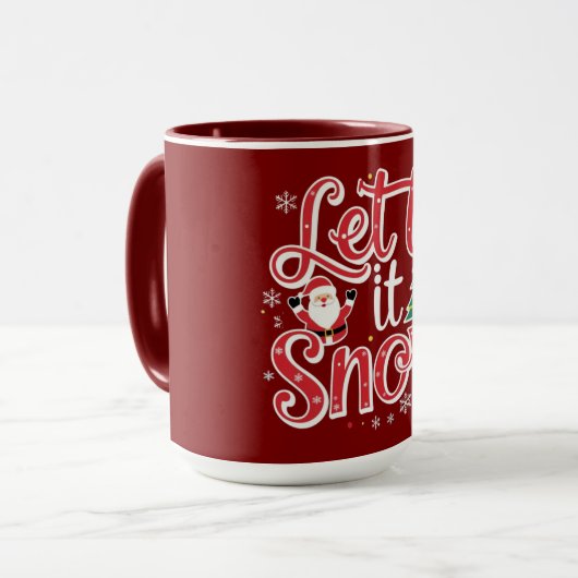 Personalisierte Kaffeebeutel für einmalige Geschen Tasse (Vorderseite Links)