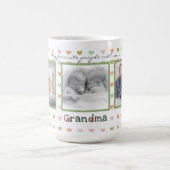 Personalisierte Kaffeebeutel für Großmütter Kaffeetasse (Mittel)