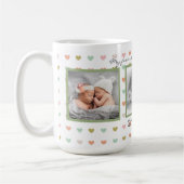 Personalisierte Kaffeebeutel für Großmütter Kaffeetasse (Links)