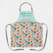 Personalisierte Kaffeefirma Schürze (Vorderseite)