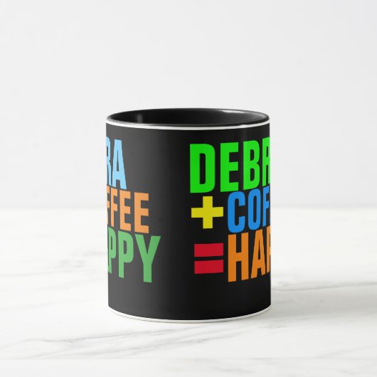 personalisierte Kaffeeformel Tasse (Zentrum)