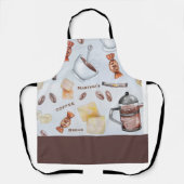 Personalisierte Kaffeepause Schürze (Vorderseite)