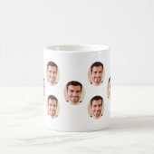 Personalisierte Kaffeetasse mit individuellem Gesi (Mittel)