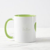 Personalisierte Kaffeetassen, Ava Name Tasse (Links)