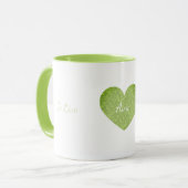 Personalisierte Kaffeetassen, Ava Name Tasse (Vorderseite Links)