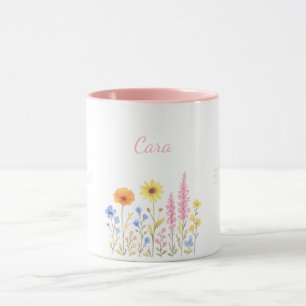 Personalisierte Kaffeetassen, Cara Name Tasse