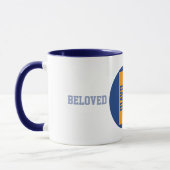 Personalisierte Kaffeetassen, David Name Tasse (Links)