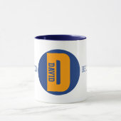 Personalisierte Kaffeetassen, David Name Tasse (Zentrum)