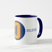 Personalisierte Kaffeetassen, David Name Tasse (VorderseiteRechts)
