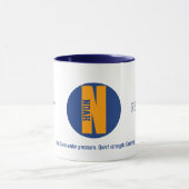 Personalisierte Kaffeetassen, Noah Name Bedeutung Tasse (Zentrum)