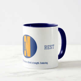 Personalisierte Kaffeetassen, Noah Name Bedeutung  Tasse