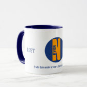Personalisierte Kaffeetassen, Noah Name Bedeutung Tasse (Vorderseite Links)