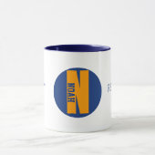 Personalisierte Kaffeetassen, Noah Name Tasse (Zentrum)