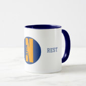 Personalisierte Kaffeetassen, Noah Name Tasse (VorderseiteRechts)