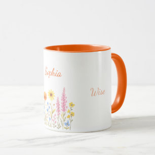 Personalisierte Kaffeetassen, Sophia Name Tasse
