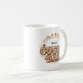 Personalisierte Kakao-Bar-Tasse | Individuelle Nam Kaffeetasse (VorderseiteRechts)